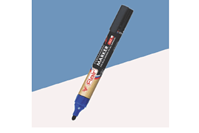 18 - Flair Permanent Marker Blue