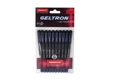 23 - Unomax Geltron Gel Pen ( BLUE )