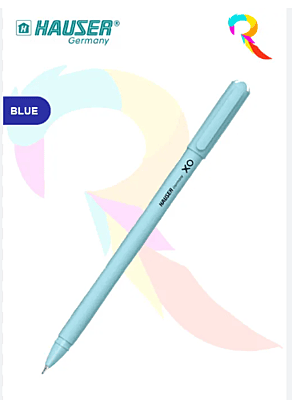24 - Hauser Germany XO Gel Pen ( BLUE )