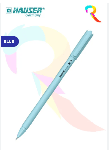 24 - Hauser Germany XO Gel Pen ( BLUE )