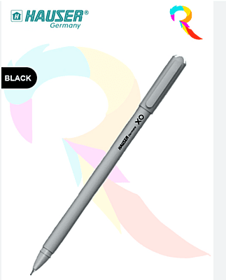 25 - Hauser Germany XO Gel Pen ( BLACK )