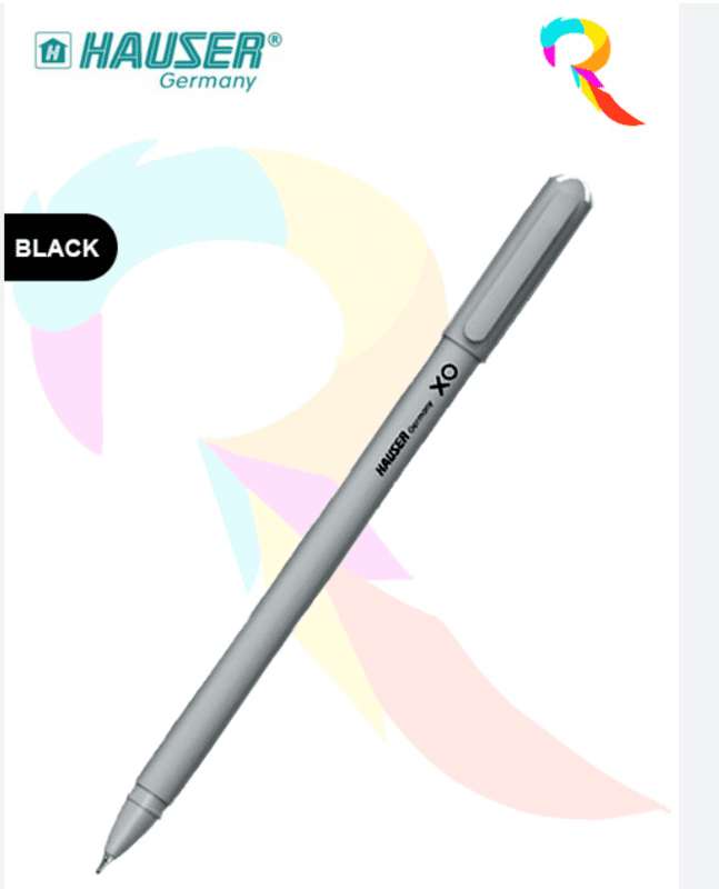 25 - Hauser Germany XO Gel Pen ( BLACK )