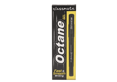 28 - Classmate Octane Gel Pen ( BLACK ) 