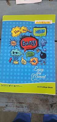 3 - A4 Long Book - 84 Pages ( Aasman ) 
