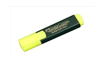 32 - Faber Castell Highlighter ( Florocent )