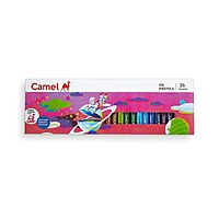 34 - Camel Oil Pastels Colour 25 Shades