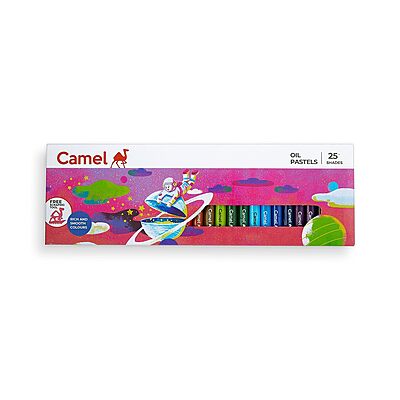 34 - Camel Oil Pastels Colour 25 Shades