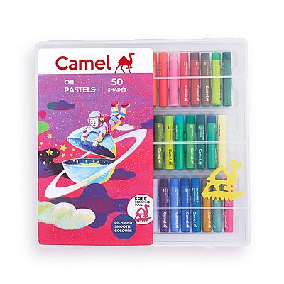 35 - Camel Oil Pastels Colour 50 Shades