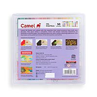 35 - Camel Oil Pastels Colour 50 Shades