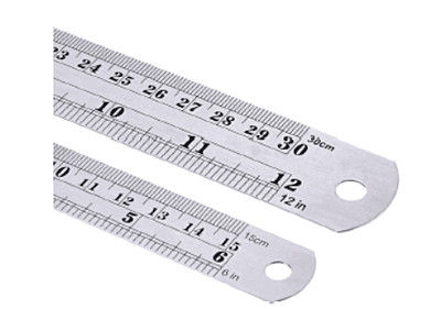 37 - Steel Scale