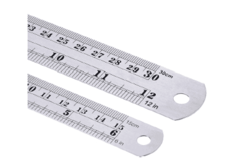 37 - Steel Scale