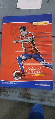 4 - A4 Long Book - 180 Pages ( Aasman )