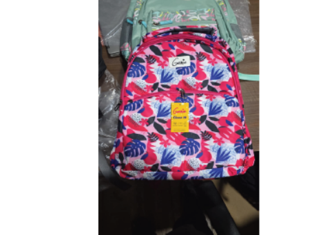 43 - School Bag ( Genie )