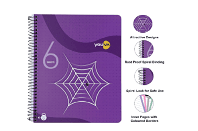 08 - Spiral 6 Subject Book
